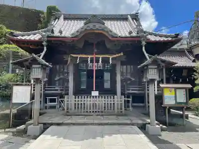 諏訪神社(神奈川県)