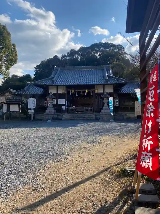 丹生官省符神社の本殿・本堂
