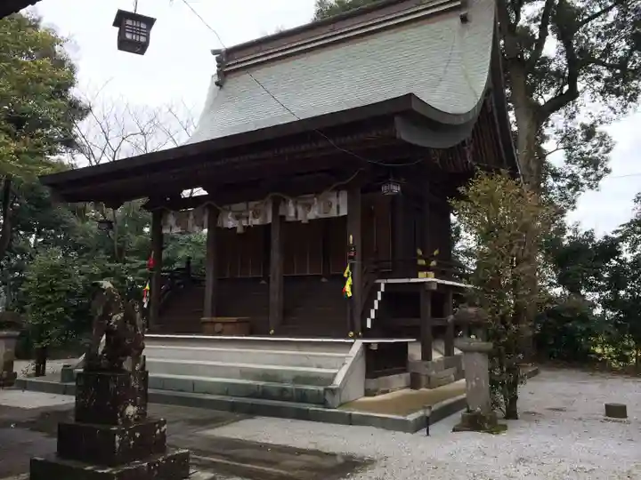 嘯吹八幡神社(福岡県)