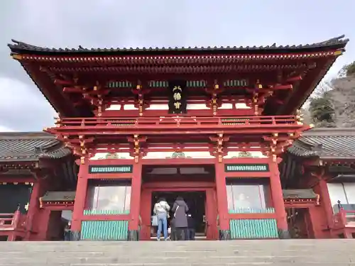 鶴岡八幡宮の山門