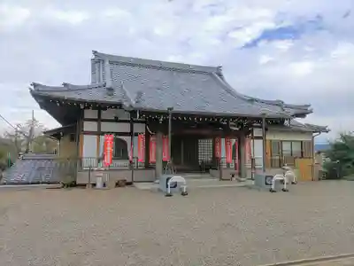 弘誓寺の本殿・本堂