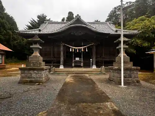 楢葉八幡神社の御朱印