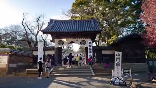 喜多院の山門