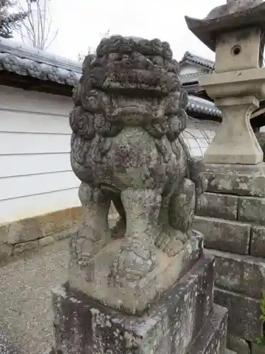 菅原天満宮（菅原神社）の狛犬