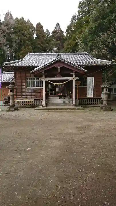 岩戸神社の本殿・本堂