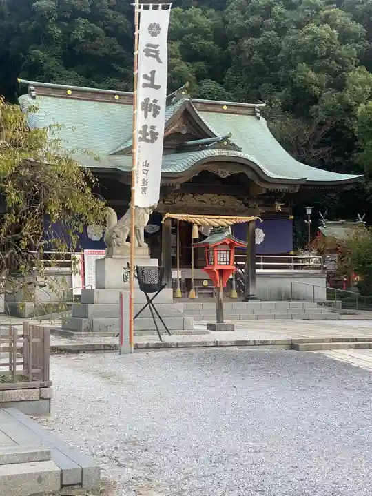 戸上神社(福岡県)