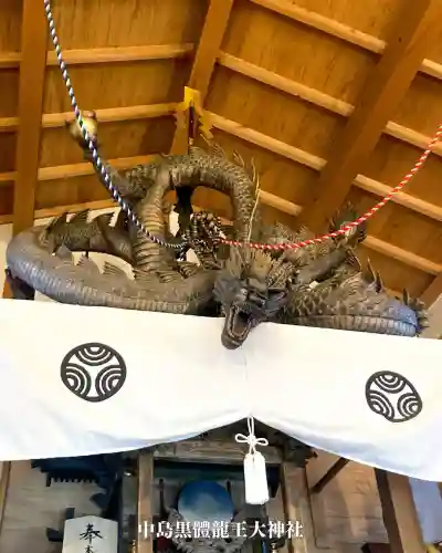 中島黒體龍王大神社(愛知県)