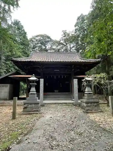 崎山八幡神社の本殿・本堂