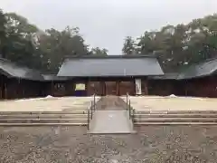 滋賀県護国神社の本殿