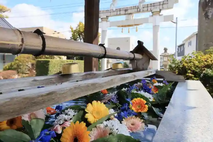 豊景神社の手水舎