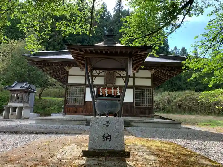 御嶽山神社のその他建物