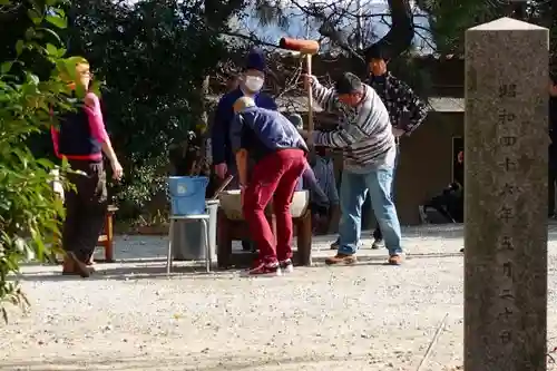 道明寺天満宮のお祭り