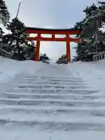 函館護國神社の鳥居