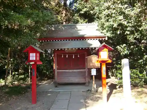 鷲宮神社の末社