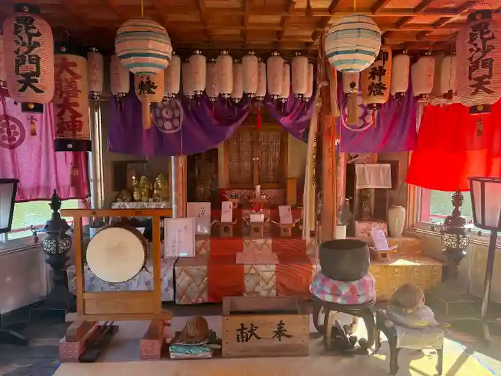 大膳神社の本殿・本堂