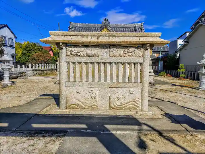 八劔社(東中島八劔社)のその他建物