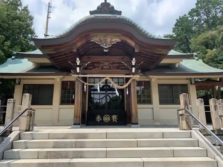 八劔神社(大森)の本殿・本堂