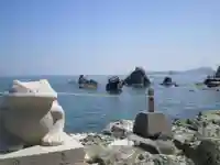 二見興玉神社の狛犬