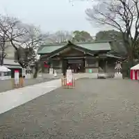 東郷神社の本殿・本堂