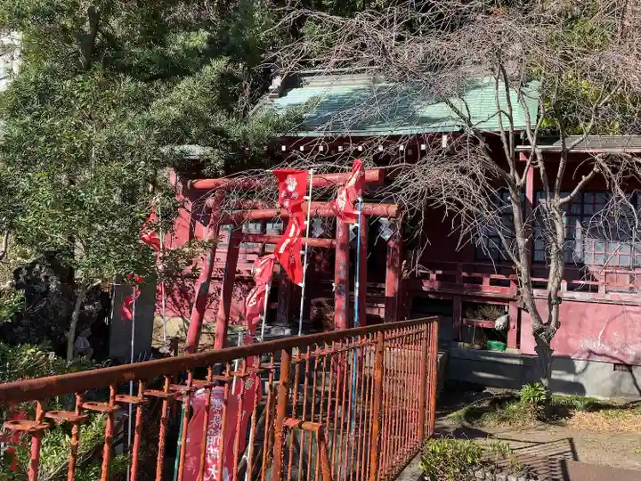 藤森稲荷神社(静岡県)