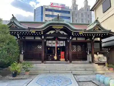 三宮神社の本殿・本堂