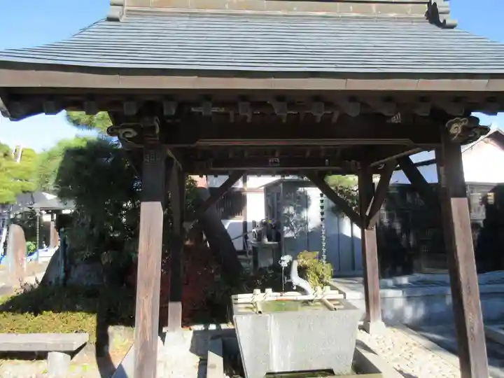 光照寺の手水舎