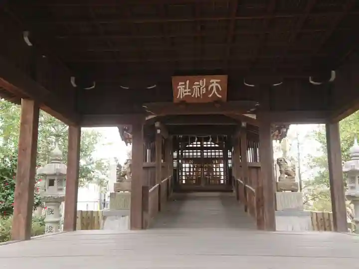 天神社(治郎丸東)の本殿・本堂