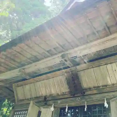 戸隠神社奥社のその他建物