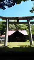 浜益神社の鳥居