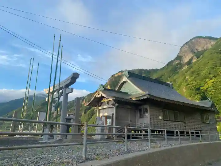 太田神社(拝殿)(北海道)