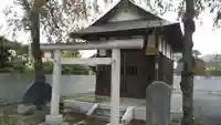 道租神社の鳥居