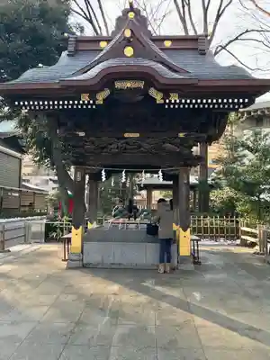 大國魂神社の手水舎