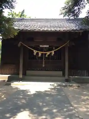 小池神社の本殿・本堂