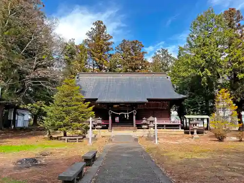 松尾神社の本殿