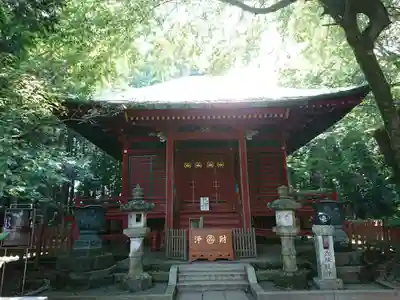 高尾山薬王院の本殿・本堂