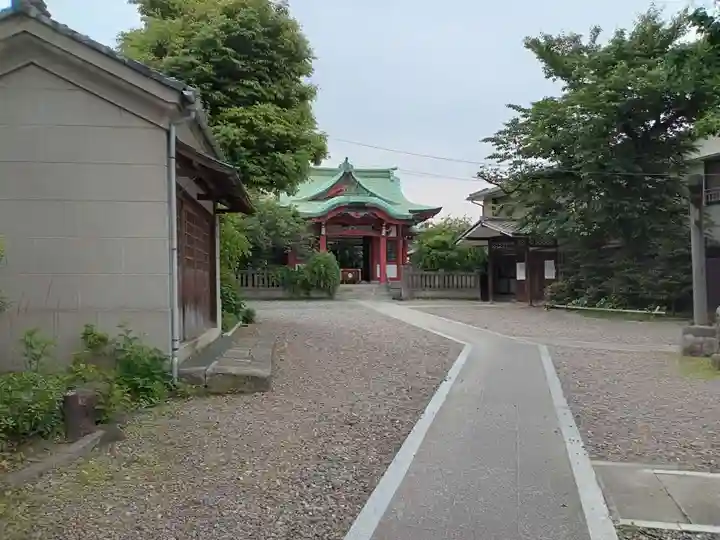 筑土八幡神社(東京都)