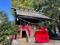 新田稲荷神社(神奈川県)