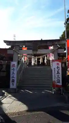 武蔵第六天神社(埼玉県)