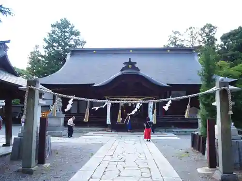 甲斐國一宮 浅間神社の本殿