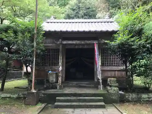 崎津諏訪神社の本殿