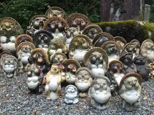 狸谷山不動院のその他建物