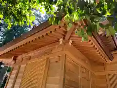 須山浅間神社の本殿