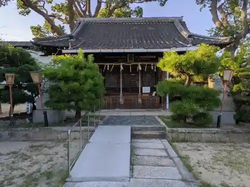 難波熊野神社(兵庫県)