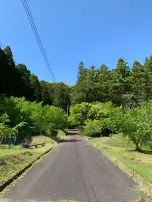 八乙女根尾神社の周辺