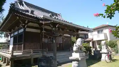 愛宕神社の本殿・本堂