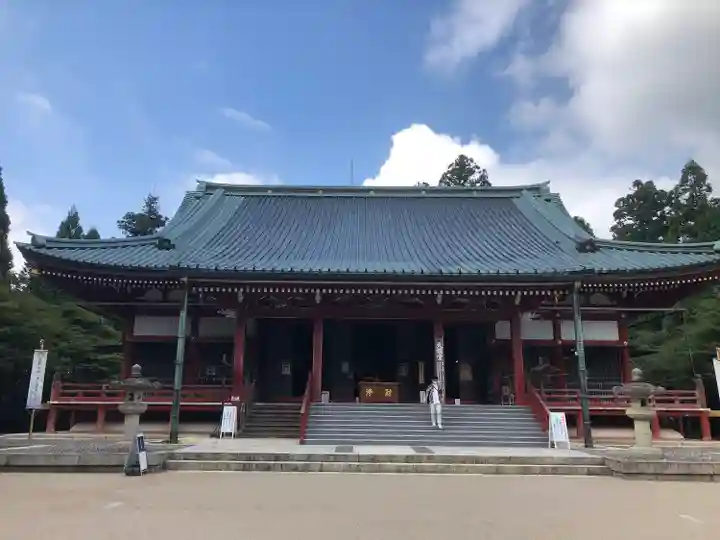 比叡山延暦寺の本殿・本堂