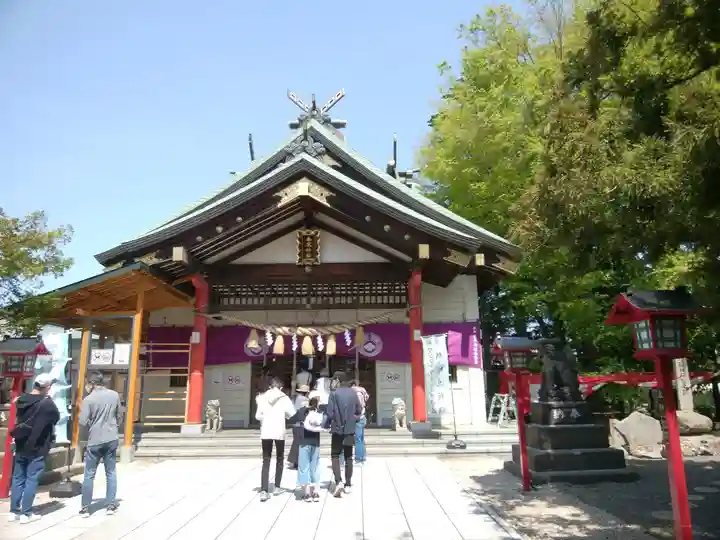 発寒神社の本殿・本堂