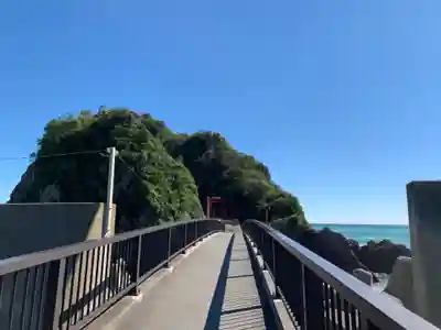 嚴嶋神社の周辺