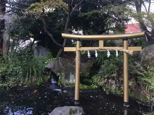 愛宕神社の鳥居