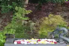 東海市熊野神社の手水